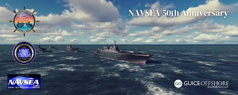 Naval Sea Systems Command (NAVSEA), responsible for the acquisition, construction, maintenance, and inactivation of ships, submarines, and combat systems for the U.S. Navy, celebrated its 50th anniversary July 1, 2024